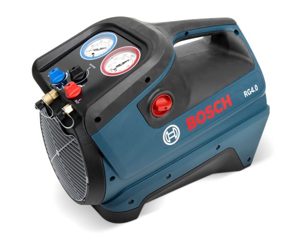 Freono surinkimo stotelė BOSCH RG 4.0A 230V