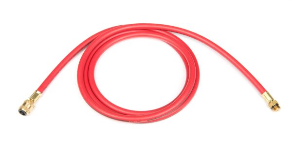 Freono pildymo žarna RA 63096 raud. R134a