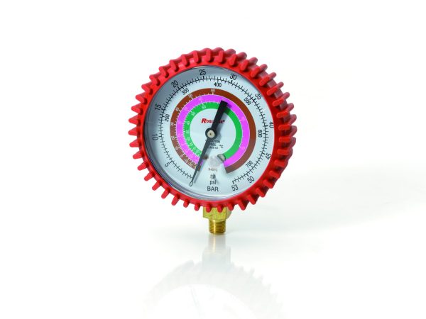 Manometras aukšto slėgio RA 41138HP R410/R22/R407C