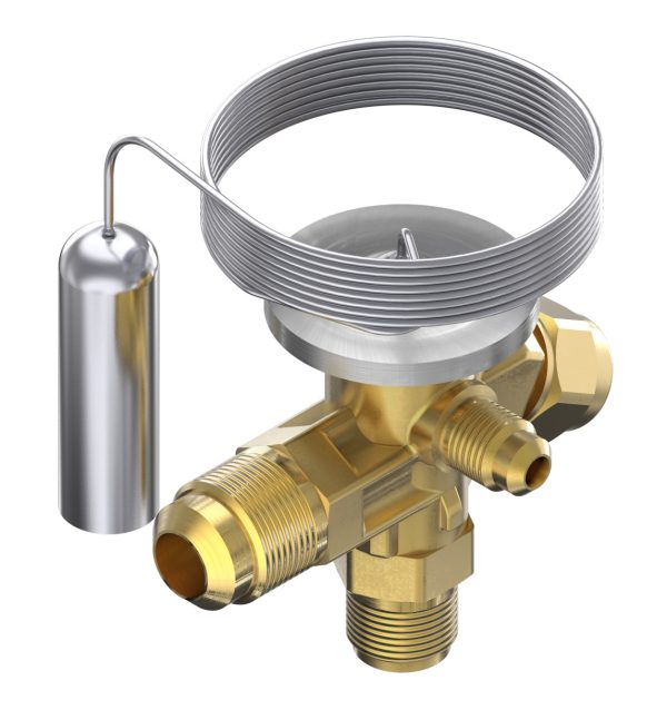 TE 2 Termostatinis ventilis srieg./srieg.