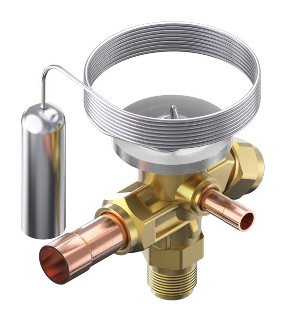 TE 2 Termostatinis ventilis lituoj./lituoj.