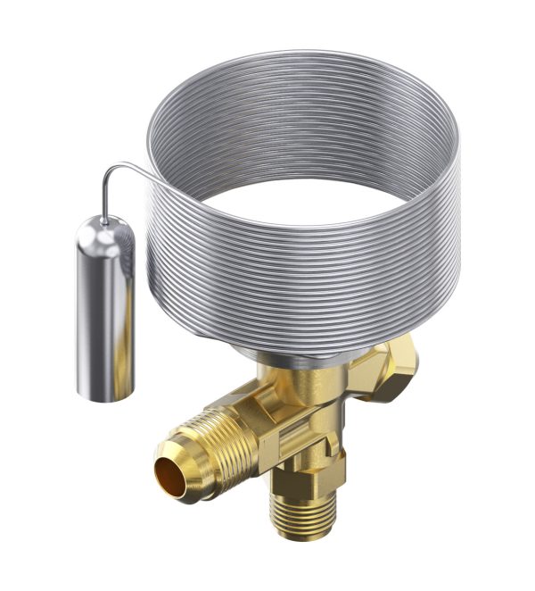T 2 Termostatinis ventilis srieg./srieg.