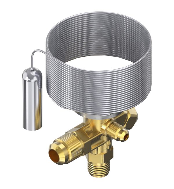 TE 2 Termostatinis ventilis srieg./srieg.