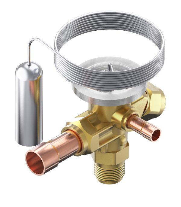 TE 2 Termostatinis ventilis lituoj./lituoj.