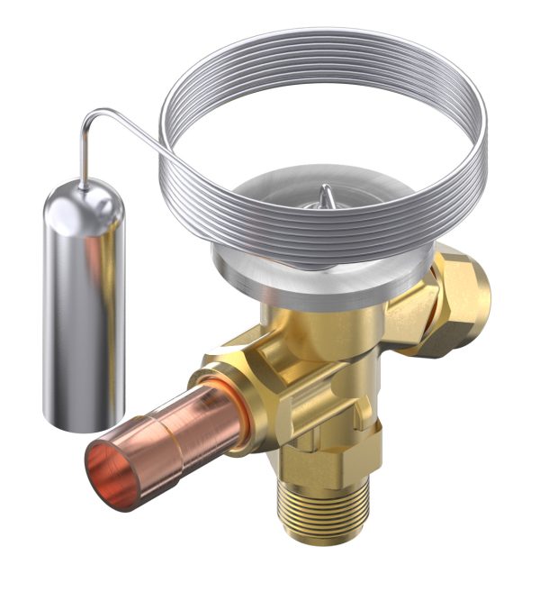 TE2 Termostatinis ventilis -40 10 lituoj. 12mm