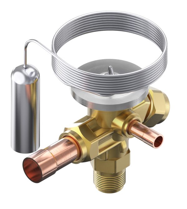 TE 2 Termostatinis ventilis lituoj./lituoj.