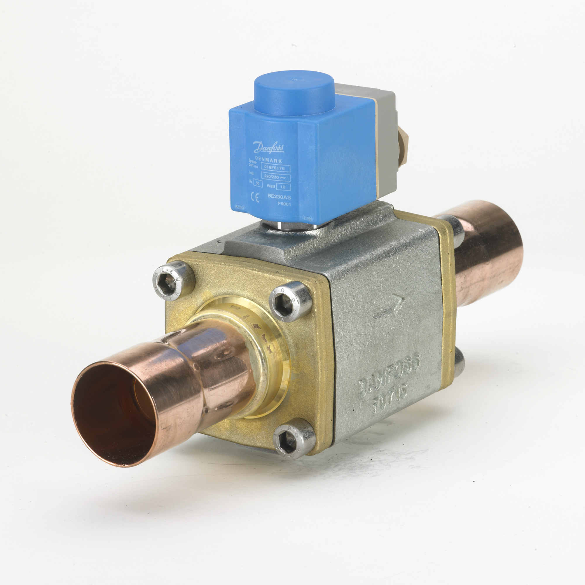 EVR 32 Solenoidinis vožtuvas ODF-ODF 1 5/8in Singlep. EVR 32 Solenoidinis vožtuvas ODF-ODF 1 5/8in Singlep.