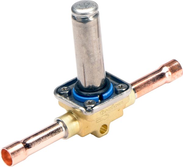 EVR 3 Solenoidinis vožtuvas  ODF-ODF 1/4in Multi 24