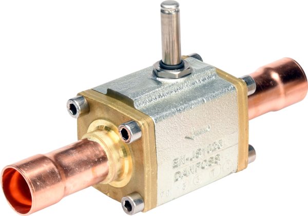 EVR 40 Solenoidinis vožtuvas  ODF-ODF 42mm Singlep.