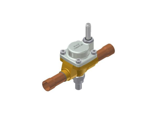 EVR 25 Solenoidinis vožtuvas  ODF-ODF 1 1/8in Singlep.