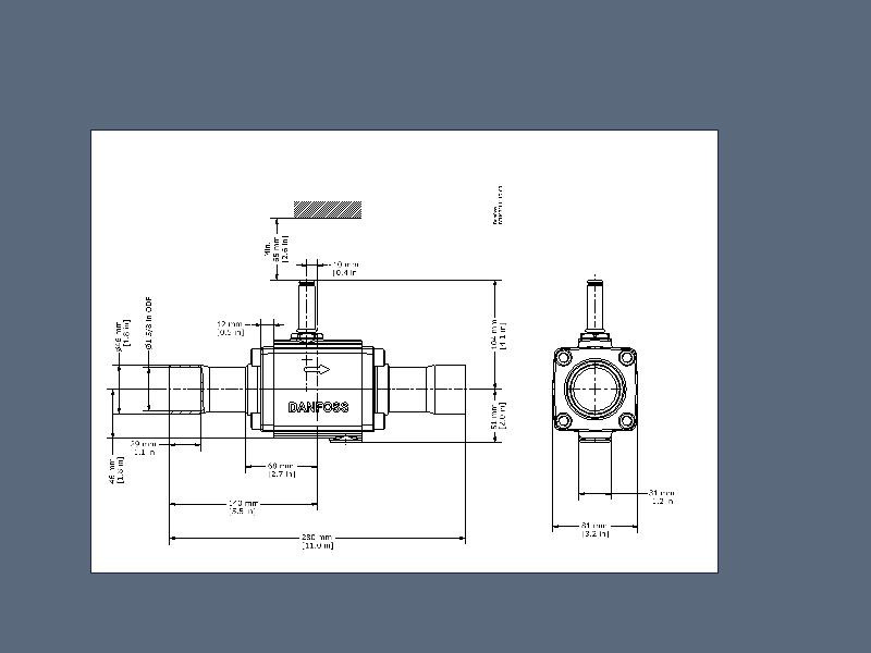 EVR 40 Solenoidinis vožtuvas ODF-ODF 1 5/8in Singlep. EVR 40 Solenoidinis vožtuvas ODF-ODF 1 5/8in Singlep.