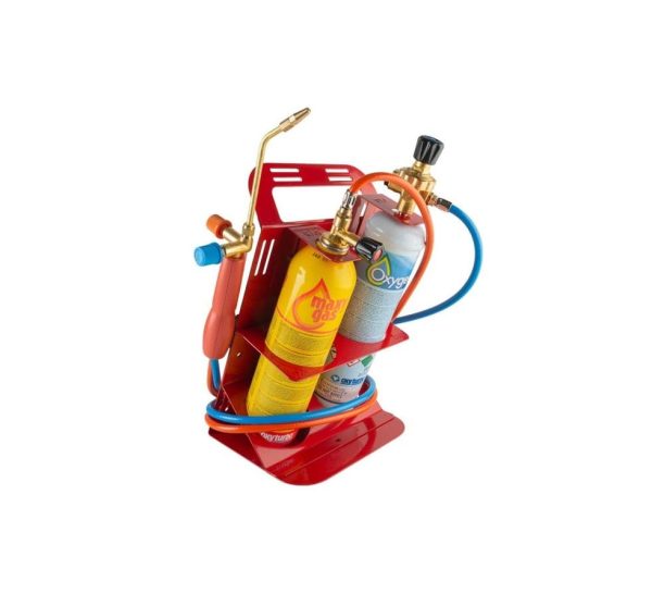Komplektas suvirinimo su deguonies ir maxygas balionėliais turbo set 90"