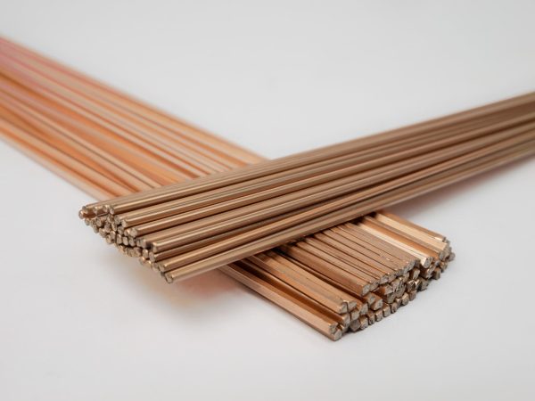 Lydmetalis Ag 5%  2x2x500 mm Ag 5%  ( 1kg)