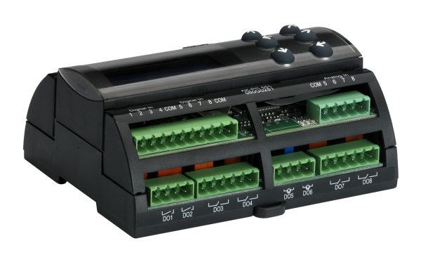 Valdiklis pakuotės AK-PC 551 230V LCD 2SSR RS485 S