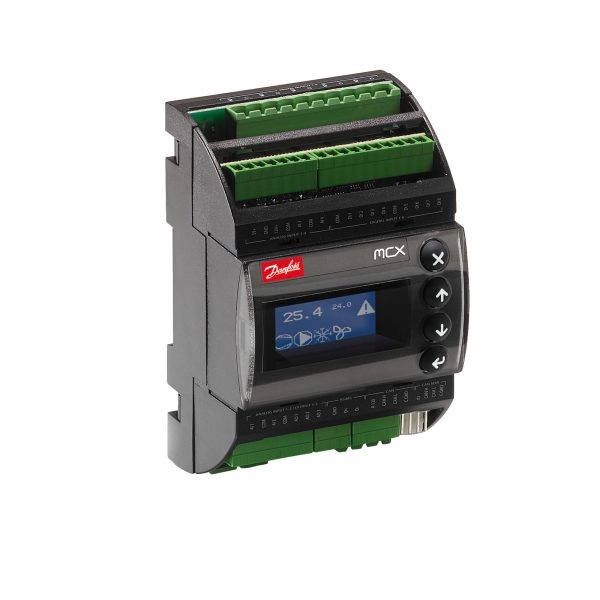 Valdiklis elektroninis MCX06D 24V LCD S