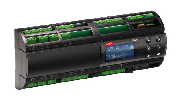 Valdiklis elektroninis DEL MCX15B 24V LCD RS485 S