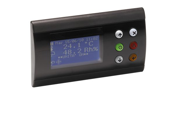 Valdiklis elektroninis sieninis MMIGRS2 C.C. S