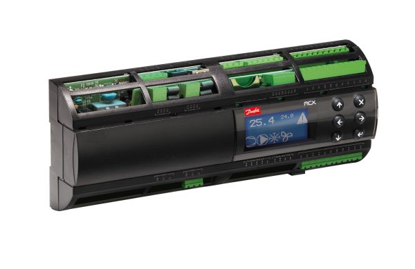 Valdiklis elektroninis MCX152V 24V LCD 2RS485 ETH