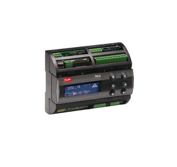 Valdiklis elektroninis MCX061V 24V LCD RS485 S