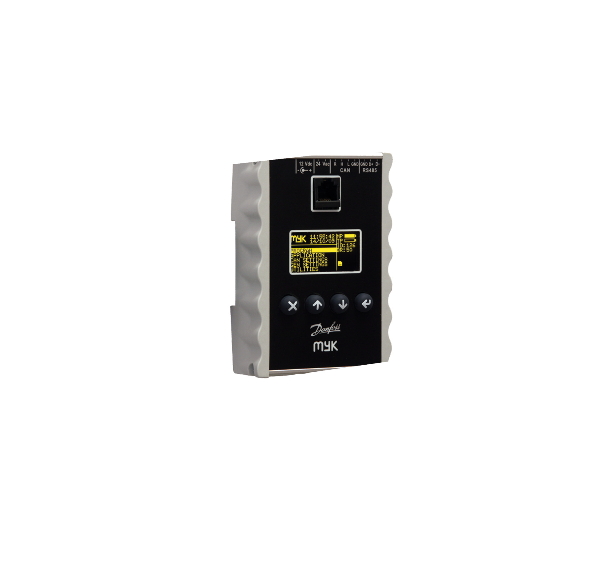 Valdiklis elektroninis MMIMYK duomenų registratorius S Valdiklis elektroninis MMIMYK duomenų registratorius S