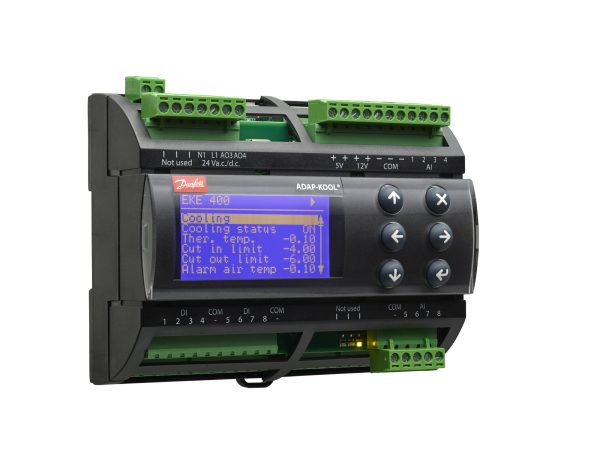 Valdiklis elektroninis vožtuvo EKE 400