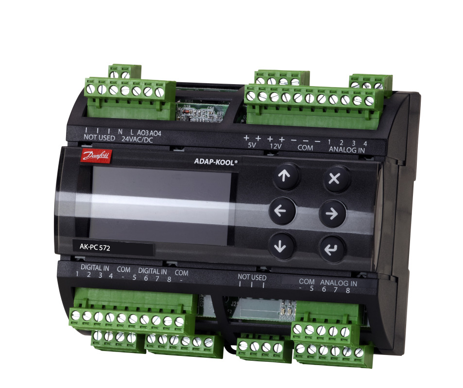 Valdiklis pakuotės AK-PC 572 Valdiklis pakuotės AK-PC 572