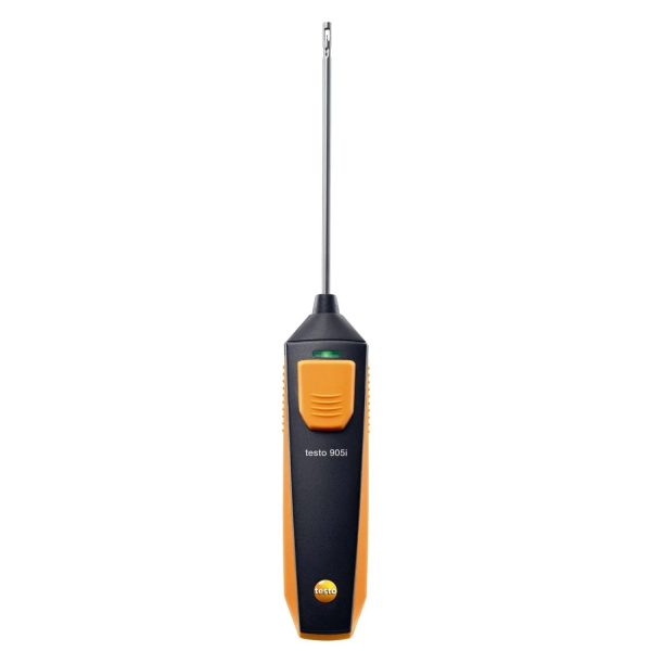 Termometras oro temperatūrai su Bluetooth - Testo 915i