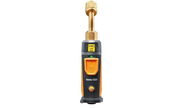 Matuoklis „Testo 552i“ su belaidžiu vakuuminiu zondu