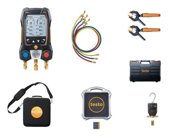Rinkinys Testo 550s -  skaitmeninis 2 krypčių kolektorius