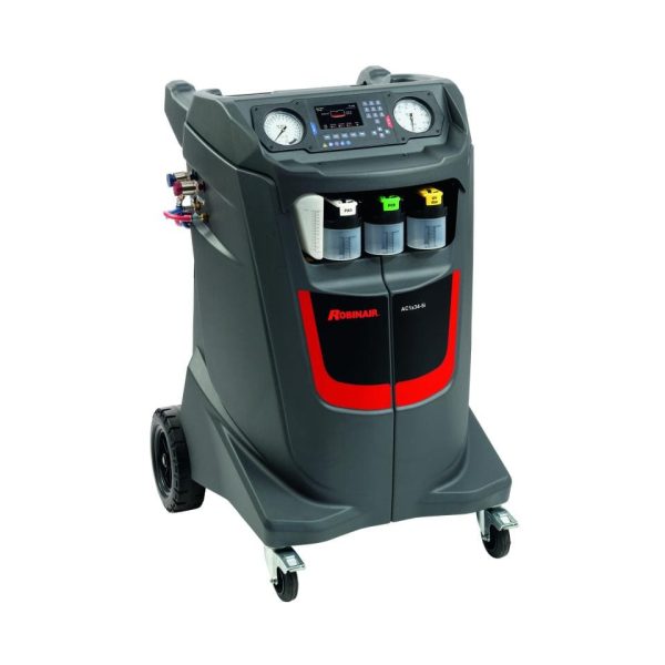 Pilnai automatinė automobilių kondicionierių (A/C) aptarnavimo stotelė R-134A su spausdintuvu