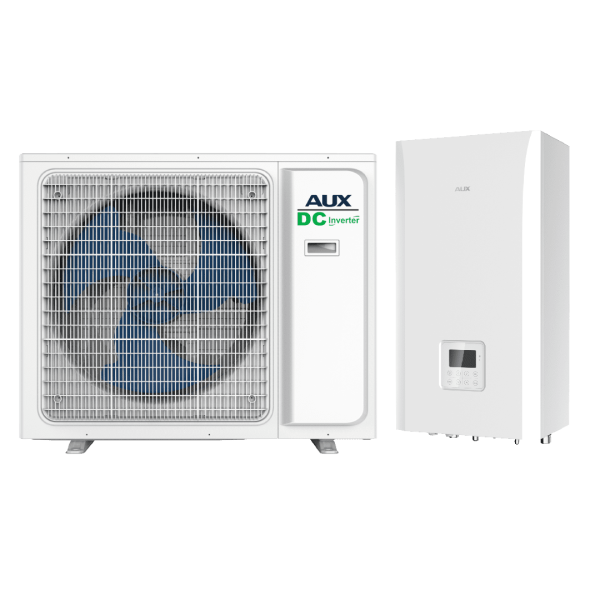 AUX ~8 kW oras-vanduo šilumos siurblys