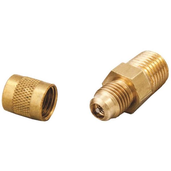 Ventilis servisinis 1/4" SAE x 1/8" NPT