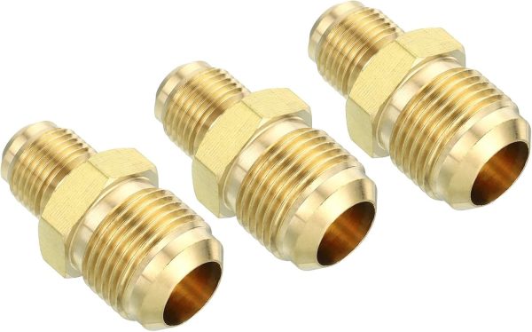 Sujungimas srieginis UR2-86 1/2" išorė x 3/8" išorė