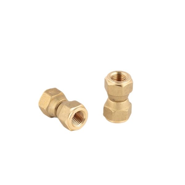 Sujungimas dvigubas veržlinis US4-6 3/8" vidinis x 3/8" vidinis