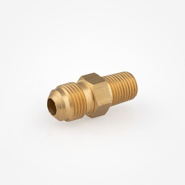 Sujungimas srieginis U1-04B 1/4" išorė x 1/4"vidus