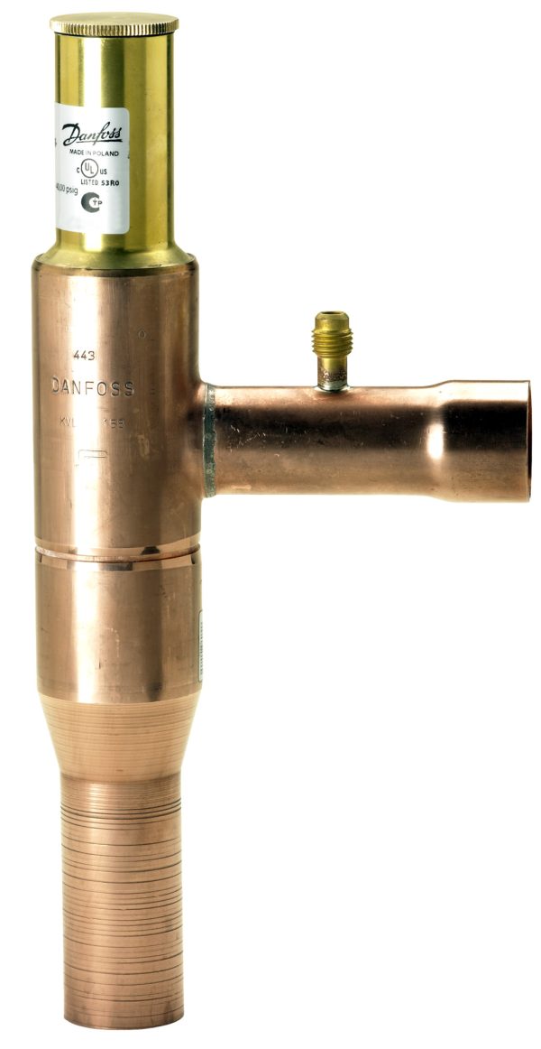 Slėgio reguliatorius KVL 35 Karterio I/7
