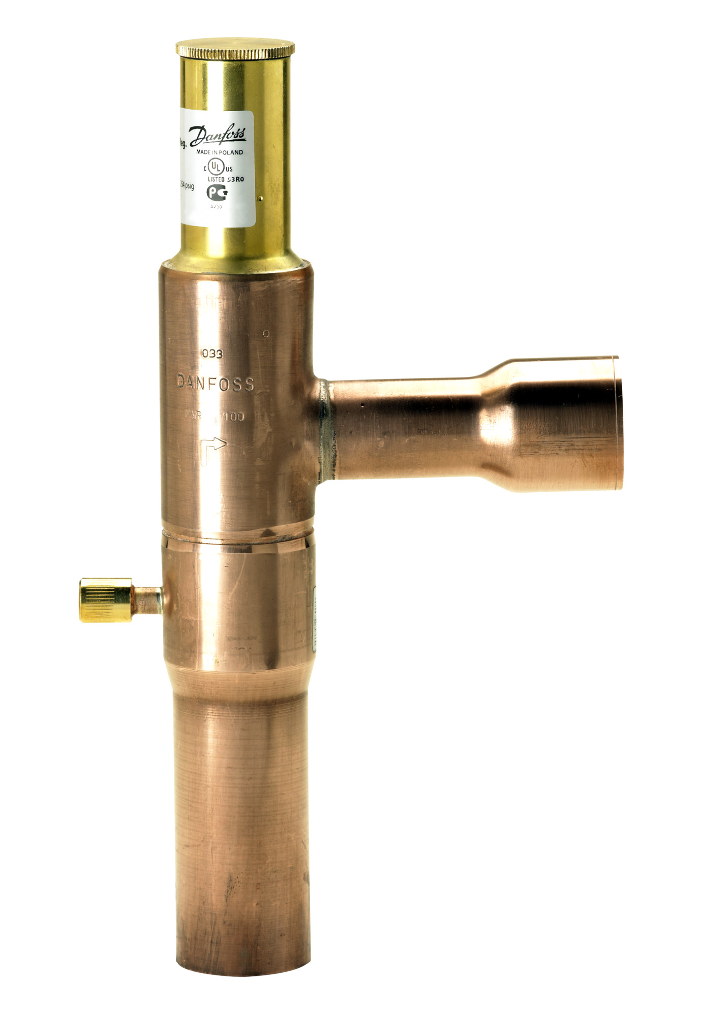 Slėgio reguliatorius KVR 35 kondensacinis M/7 Slėgio reguliatorius KVR 35 kondensacinis M/7