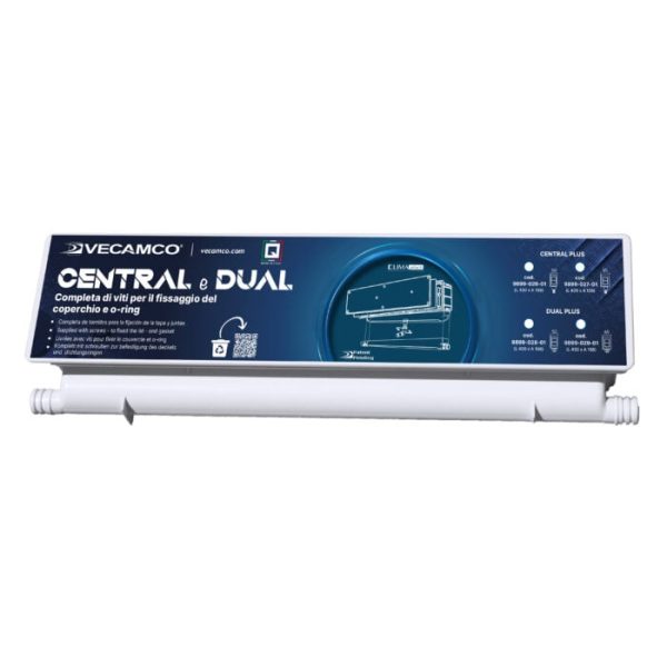 Dėžutė potinkinė DUAL PLUS 430x108x50