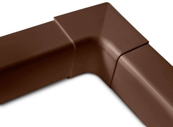Alkūnė sujungiamoji vidinė 90° ruda