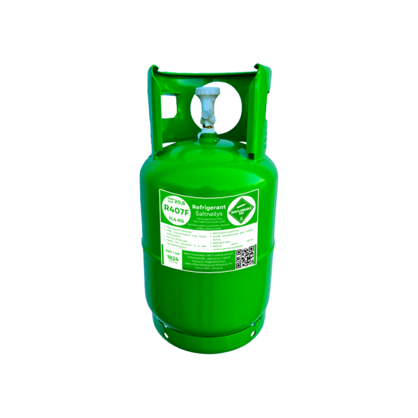 Freonas (šaltnešys) R407F 11.4kg (GWP 1825)