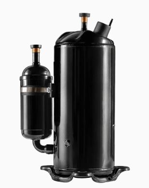 Panasonic spiralinis kompresorius PA125G1C-4FTL 3W R410C 7