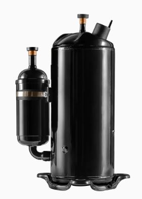 Panasonic spiralinis kompresorius PA215M2AS-4KU 5
