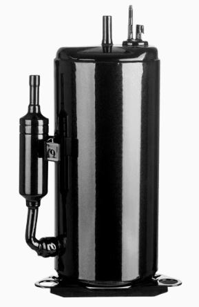 Panasonic spiralinis kompresorius PJ215G1C-4FT 2